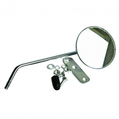 SPECCHIO RETROVISORE DESTRO CROMATO PER VESPA PX 125/150/200 - ORIGINALE PIAGGIO