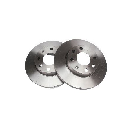 COPPIA DISCHI FRENO ANTERIORI PURFLUX PER OPEL CORSA / ASTRA