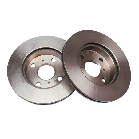 DISCHI FRENO ANTERIORI KTV653 PER TOYOTA YARIS (SENZA ABS)