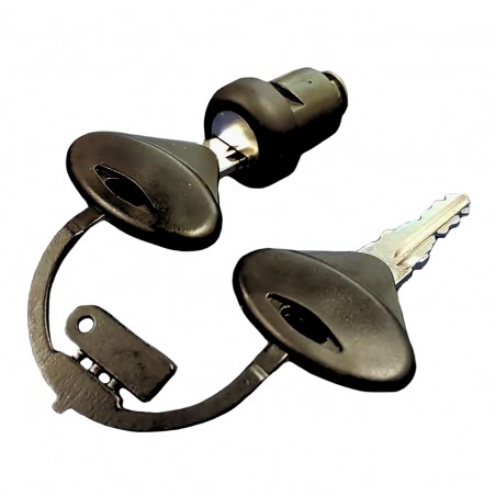 KIT SERRATURA BAULETTO UNIVERSALE REVIVAL COMPATIBILE CON HONDA SH/SILVER WING/ALTRI MODELLI