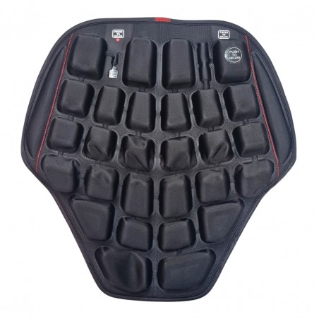 CUSCINO SEDILE AIR COMFORT SPLASH DESIGN REGOLABILE PER MOTO