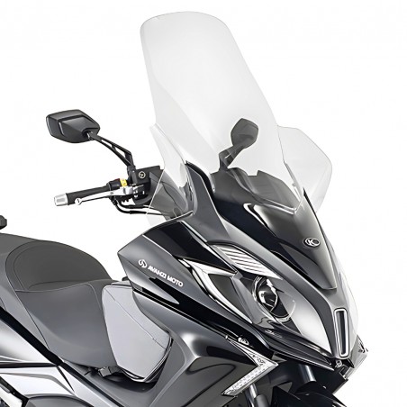 CUPOLINO TRASPARENTE PER KYMCO DOWNTOWN 125/350 (2015-2016) KAPPA MOTO KD6107ST