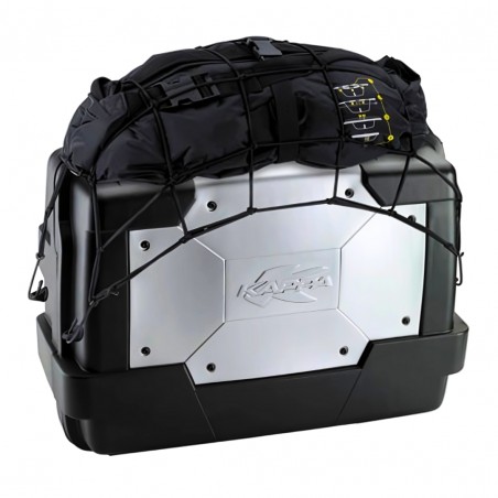 RETE ELASTICO PORTAOGGETTI KAPPA K9910N - 40 X 34 CM, COLORE NERO