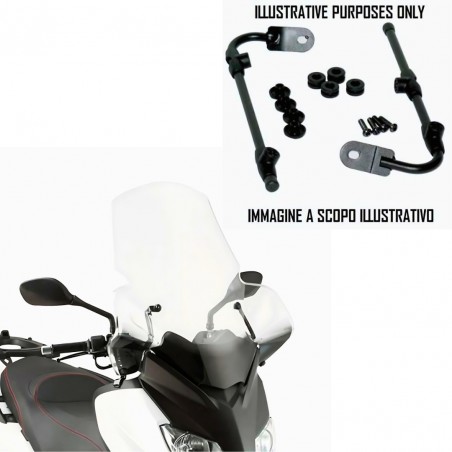 KAPPA MOTO D446KITK - KIT FISSAGGIO PER YAMAHA X-MAX 125/250 (2010)