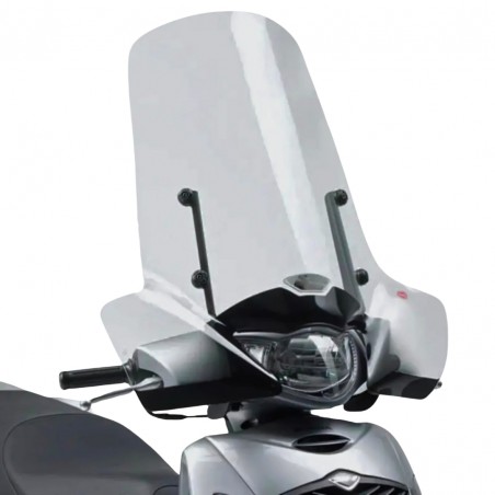 KAPPA MOTO PARABREZZA 311AK TRASPARENTE PER HONDA SH 125-150 (62 X 67,5 CM)