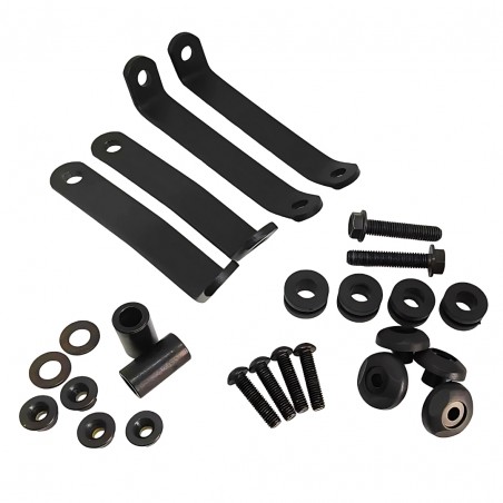KAPPA MOTO A440AK KIT FISSAGGIO PER KYMCO AGILITY 50-125-150 R16 (2008-2013)