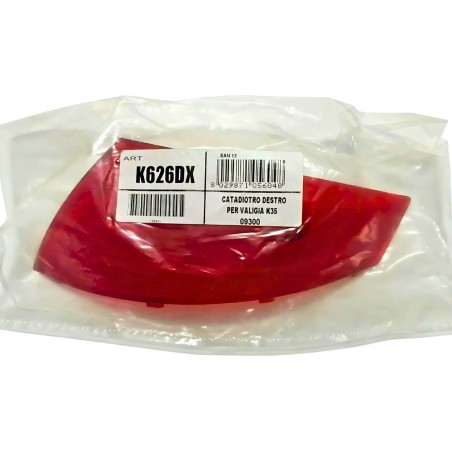 RICAMBIO CATADIOTTRO SINISTRO K626SX PER BAULETTO KAPPA MOTO