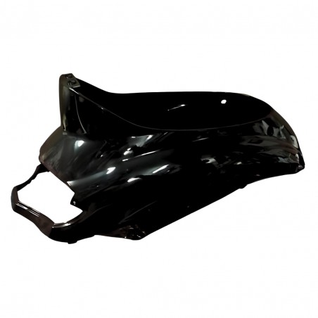COPERTURA POSTERIORE ORIGINALE PIAGGIO PER LIBERTY 2T SPORT 2007-2008 NERO CARBON