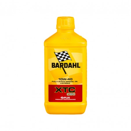 OLIO MOTORE BARDAHL XTC C60 10W40 1L - CODICE 326140