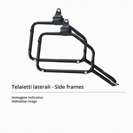 KIT FISSAGGIO SPECIFICO KAPPA PER HONDA NC750X (2016) - 1146KITK