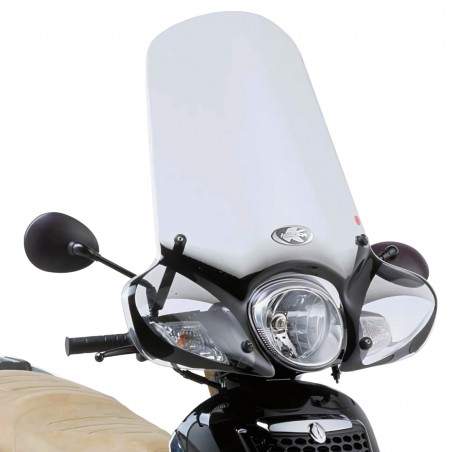 KAPPA 154AK SCHERMO TRASPARENTE PER APRILIA SCARABEO 125-200 (53X70 CM)
