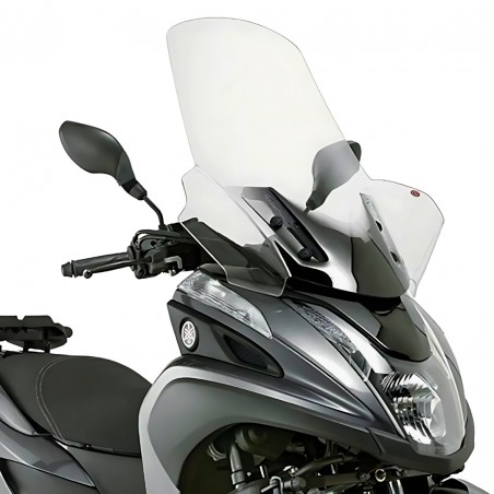 SCHERMO TRASPARENTE PER YAMAHA TRICITY 125-155 (74 X 63 CM) KAPPA 2120DTK