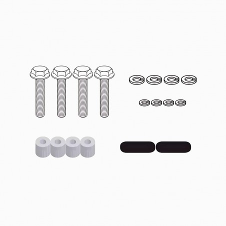 KIT FISSAGGIO KAPPA PER YAMAHA MT-07 TRACER (16-20) - 2130KITK