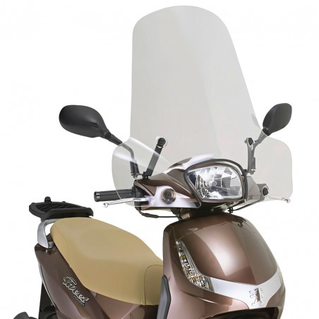 SCHERMO PEUGEOT 50-125-150 (2010-2013) - 50,8 X 66 CM KAPPA MOTO 8100AK