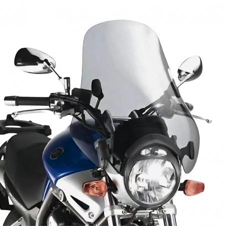 SCHERMO UNIVERSALE PER MOTO E SCOOTER – PARABREZZA TRASPARENTE 34X41 CM KAPPA MOTO A34K