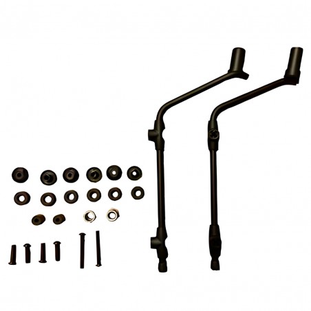 KIT FISSAGGIO PARABREZZA KAPPA MOTO A358A PER PIAGGIO BEVERLY 125-300 (ANNO 2010)