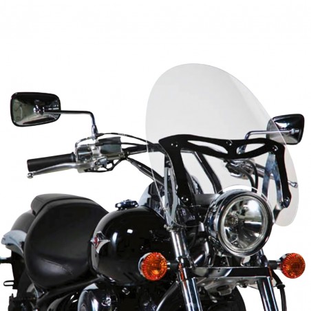 SCHERMO TRASPARENTE 73 X 59 CM KAPPA MOTO A39K