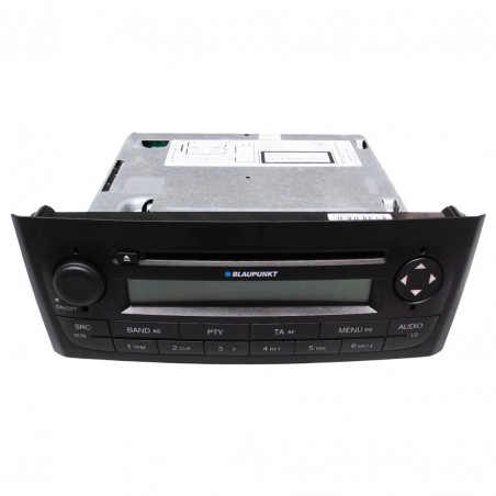 AUTORADIO BLAUPUNKT CD/MP3 PER FIAT GRANDE PUNTO (2005-2009) - MODELLO 735410728