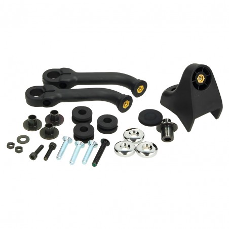 KIT FISSAGGIO PARABREZZA KAPPA A350A PER PIAGGIO BEVERLY 125-250 (2005-2006)