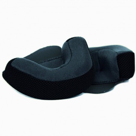 GUANCIALI INTERNI MOMO DESIGN FGTR 30MM NERO/GRIGIO (TAGLIE XS, M, L)