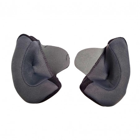 GUANCIALI INTERNI CASCO MOMO DESIGN ANTRACITE TAGLIE XS/XL