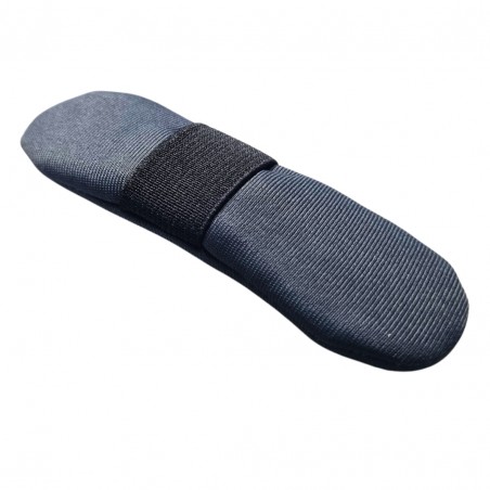 IMBOTTITURA SOTTOGOLA MOMO DESIGN FGTR EVO/CLASSIC GRIGIA - RICAMBIO ORIGINALE