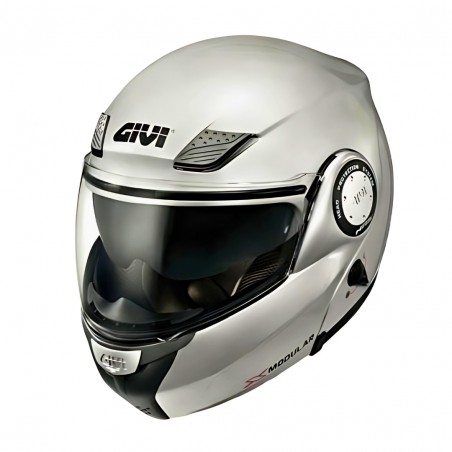 CASCO MODULARE GIVI HX08 SILVER TAGLIA XL (61/62 CM)
