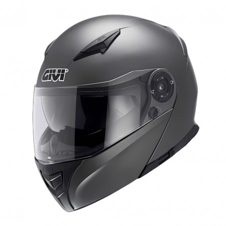 CASCO MODULARE GIVI X16 VOYAGER TITANIO OPACO TAGLIA M (58 CM)