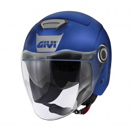 CASCO JET GIVI 12.5 BLU...