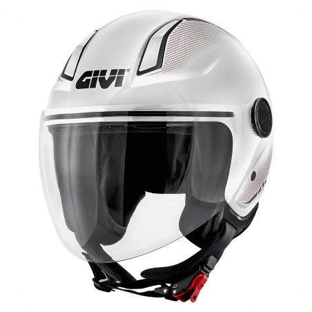 CASCO GIVI D-JET 11.7B BIANCO LUCIDO TAGLIA XXS (52 CM)