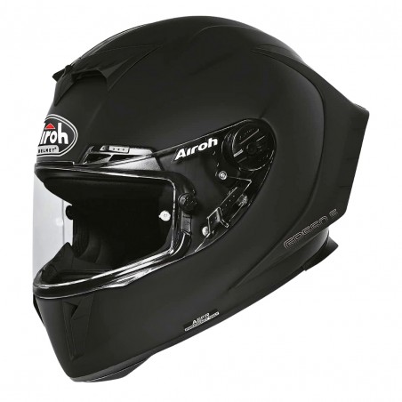 CASCO AIROH GP550 NERO OPACO TAGLIA XL (61-62 CM)