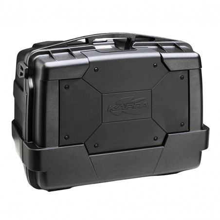 KAPPA MOTO KGR46N GARDA VALIGIA MONOKEY® 46 LITRI NERA OPACA – BAULETTO LATERALE/TOP CASE