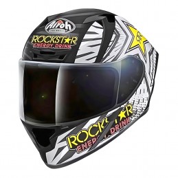 AIROH VALOR ROCKSTAR OPACO...