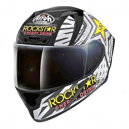 AIROH VALOR ROCKSTAR OPACO CASCO INTEGRALE TAGLIA XXL (63 CM)