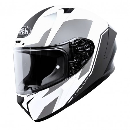 AIROH VALOR WINGS CASCO INTEGRALE BIANCO OPACO TAGLIA XL (61 CM)