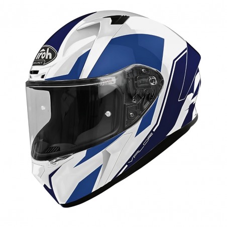AIROH VALOR WINGS CASCO INTEGRALE BLU LUCIDO TAGLIA XXL (63 CM)