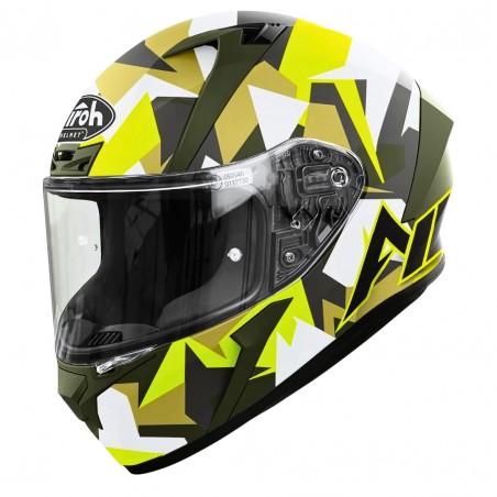AIROH VALOR ARMY OPACO CASCO INTEGRALE TAGLIA XL (61-62 CM)