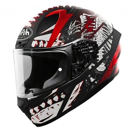 AIROH VALOR RIBS OPACO CASCO INTEGRALE TAGLIA XL (61-62 CM)