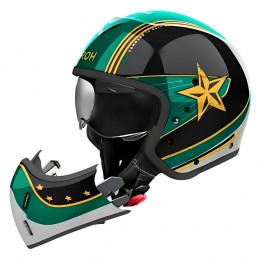 AIROH J 110 COMMAND CASCO...