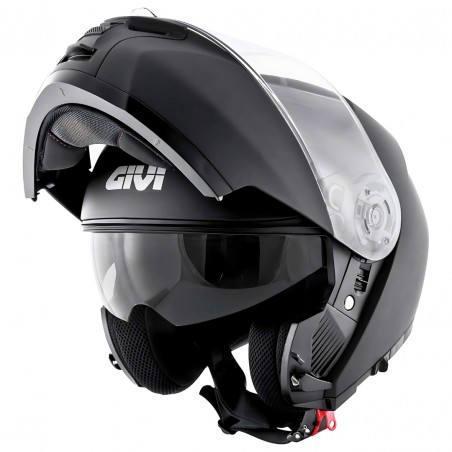 GIVI X21 EVO CASCO MODULARE NERO OPACO TAGLIA S (56 CM)