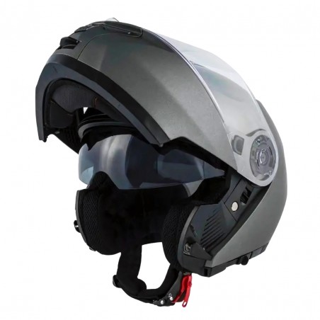 GIVI X21 EVO CASCO MODULARE TITANIO OPACO TAGLIA L (60 CM)