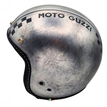 MOTO GUZZI CASCO BOBBER INTEGRALE GRIGIO TAGLIA S (56 CM)