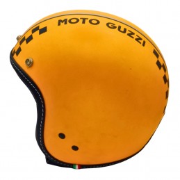 MOTO GUZZI CASCO JET BOBBER...