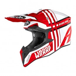 AIROH WRAAP BROKEN CASCO...