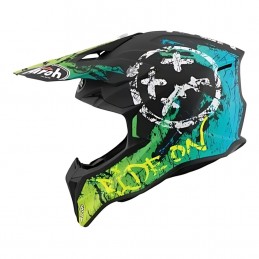 AIROH WRAAP SMILE CASCO...