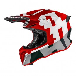 AIROH TWIST 2.0 CASCO CROSS...