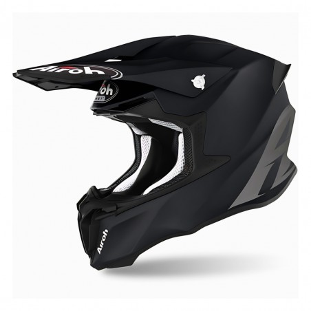 AIROH TWIST 2.0 CASCO CROSS INTEGRALE NERO OPACO TAGLIA XL (61-62 CM)