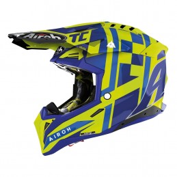 AIROH TWIST 2.0 CASCO CROSS...