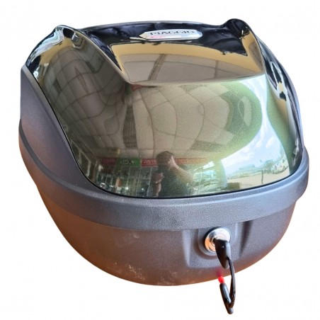 PIAGGIO BAULETTO POSTERIORE CM271115 VERDE 326/A 32L PER LIBERTY – SENZA PIASTRA