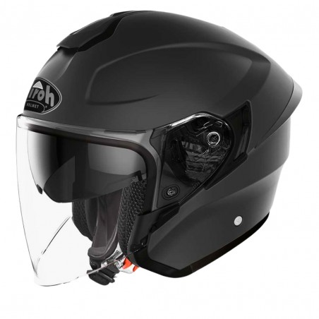 AIROH H.20 CASCO JET GRIGIO SCURO OPACO TAGLIA XXXL (64 CM)